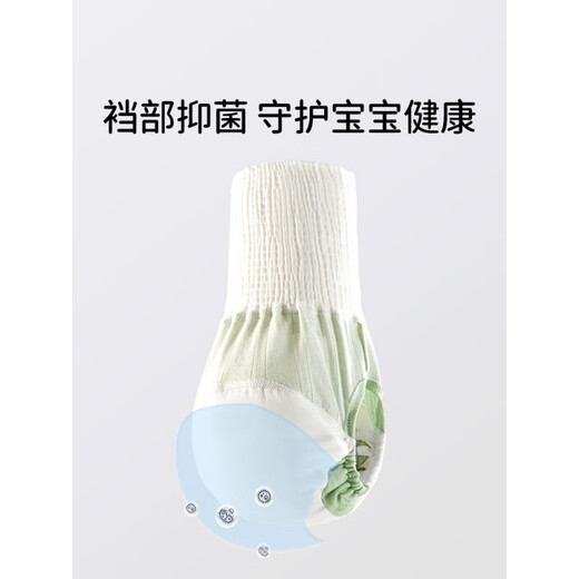 European Pregnancy and Pregnancy Baby Training Pants for Men and Women Summer New High-waisted Belly Protective Mesh Breathable Diapers and Diapers Wear and Wet Pants Jungle World (convenient to change and wash and more cost-effective) 4 pieces 100 yards (suitable for 15 months and above) 24-36 Jin Jin is equal to 0.5 kg