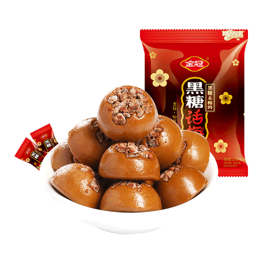Golden Crown Brown Sugar Plum Candy Office Office Casual Candy Candis