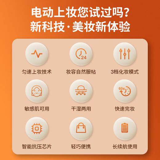 PVD Electric Powder Puff Apparatus Beauty Instrument 520 Gift Fully Automatic Makeup Applicator Puff Apparatus Wet and Dry Makeup Setting Beauty Egg Cushion Pink Birthday Gift for Wife and Girlfriend Upgraded Makeup Apparatus