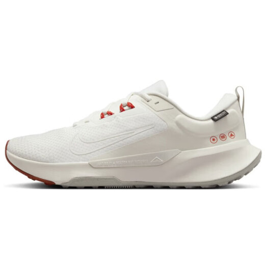 耐克（NIKE）跑步鞋男鞋夏季新款JUNIPER TRAIL 2 越野运动鞋轻便透气休闲鞋 HM9734-101椰奶白 40