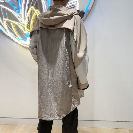 阿迪达斯三叶草夹克男装2025春季新款运动休闲跑步训练健身外套 HE6623卡其色 S