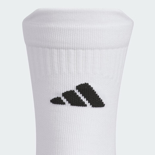 Adidas (adidas) Fútbol fresco Adidas Entrenamiento para adultos Silicona resistente al desgaste Anti-Slip Medium Socks Sports Socks JP2629 JP2629 Single y doble paquete M (tamaños de 40-42)
