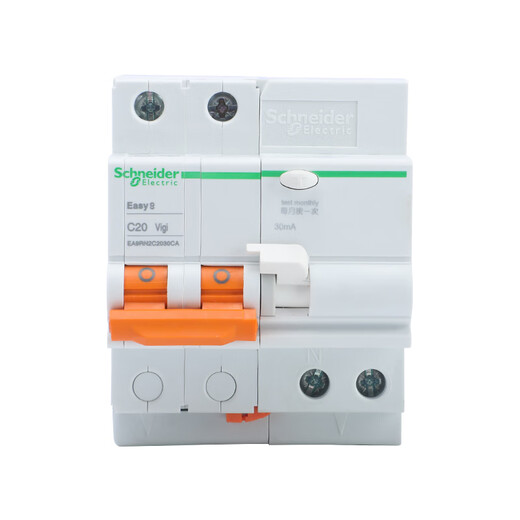 
Schneider Electric E9 Small Leakage EA9R Protector 234P12532A Household Power Distribution Box 20A 2P