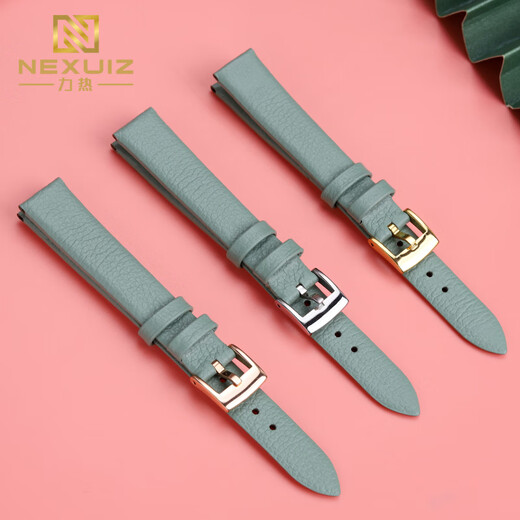 Nexuiz adapté à Armani Small Green Watch Gree Watan's Gerine. STRAP WORD COURTURE ARNIQUEM