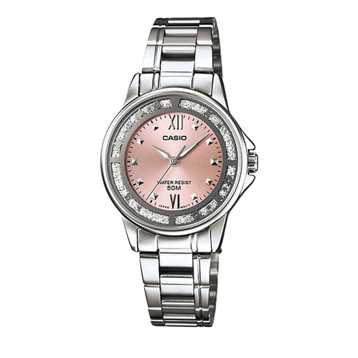 Casio (CASIO) watch women sheen starry sky fashion luxury mass pointer student quartz watch LTP-1391 LTP-1391D-4AVPF