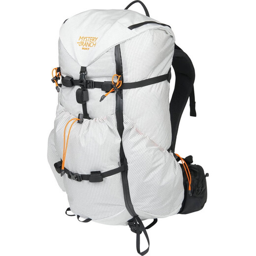 MYSTERY RANCH24 New Style | Mystery Farm Mountain Outdoor Hiking Mountaineering Ice Climbing Radix Lightweight Camping Backpack 31L Men's White M Size