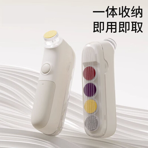 贝得力婴儿电动磨甲器新生幼儿专用指甲剪宝宝磨甲器幼儿安全修指甲神器