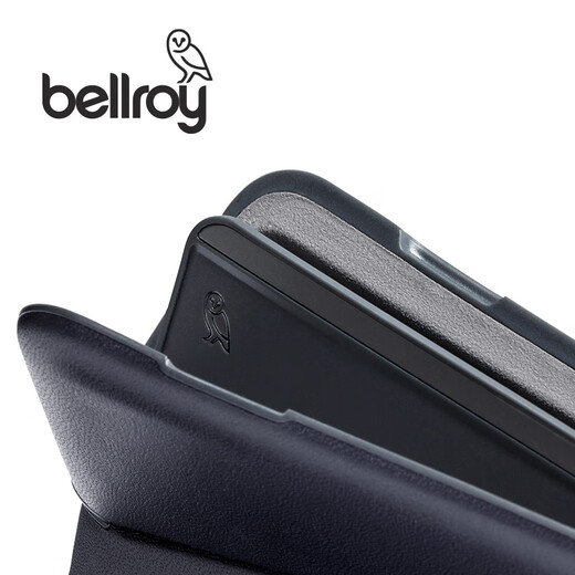 Bellroy Australia Flip Case Spring Neues Somersault Cloud Box Card Pack Upgrade Versionskarte Clip Zertifikat Funktion Storage Tasche Marine Blau