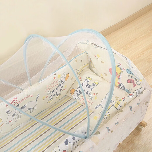 9i9 crib mosquito net cover cradle bed mosquito net baby bed mosquito net full cover installation-free foldable universal A67