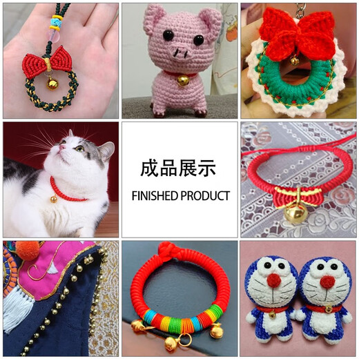 Golden copper bell handmade accessories decoration diy jewelry material small bell pet kitten puppy pendant gold 25MM 3 pieces