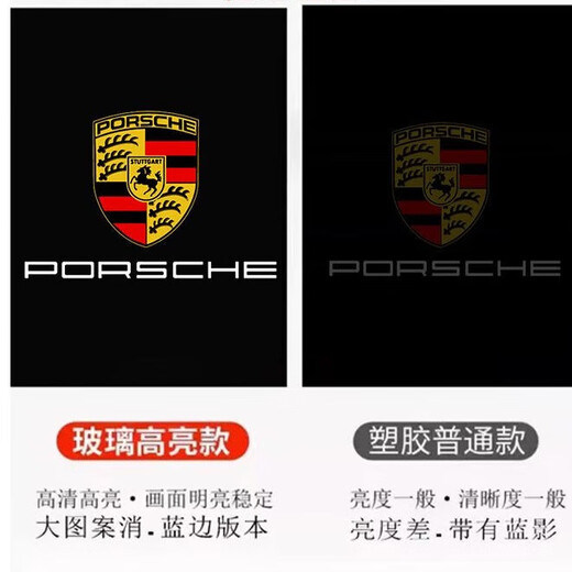 FGHGF подходит для Porsche Macan Welcome Lamp