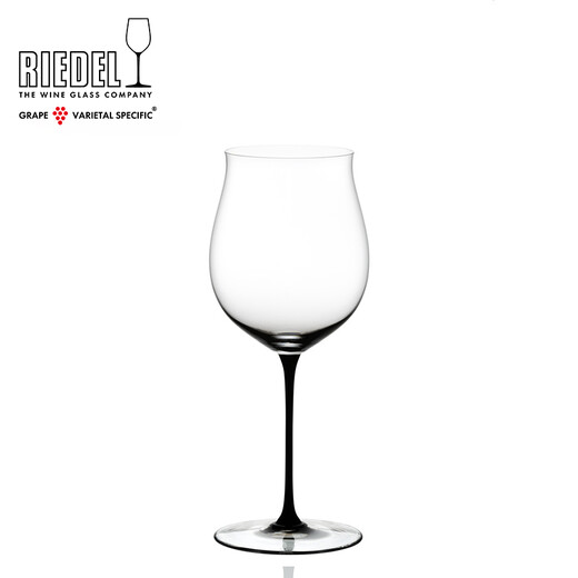 Liduo Riedel Black Boot Tie Borgoundy Vino Vino Vino Copa de Vino Handmá