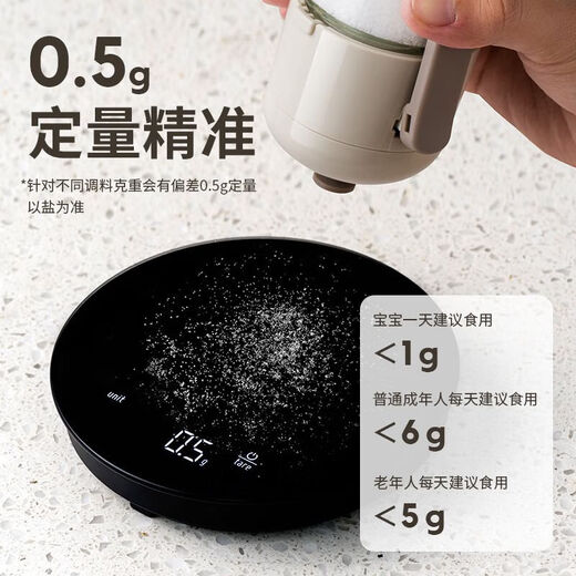 JIMANG quantitative salt shaker household kitchen seasoning utensils sealed and moisture-proof salt-spreading MSG seasoning jar salt-controlled salt bottle salt-controlled bottle * 1 sealed moisture-proof 220ml