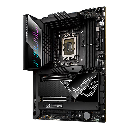 
Asus (ASUS)/ASUS MAXIMUS Z690 HERO M14H new desktop motherboard D5 12/13900K new original box not opened