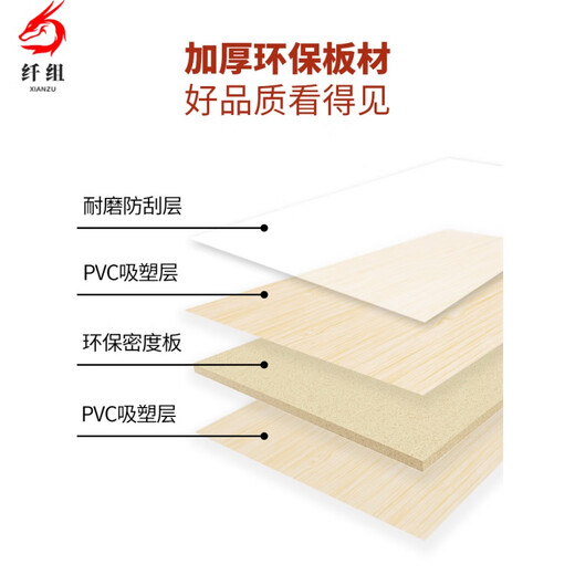 三栖虎加厚防烫麻将桌面板木质通用盖板麻将机盖板家用餐桌板正方形配件 珍珠白9898cm*98c