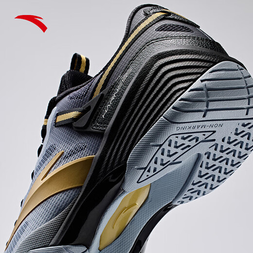 ANTA men's badminton shoes for adults, teenagers, men and women, professional training and competition cushioning soft-soled sports shoes