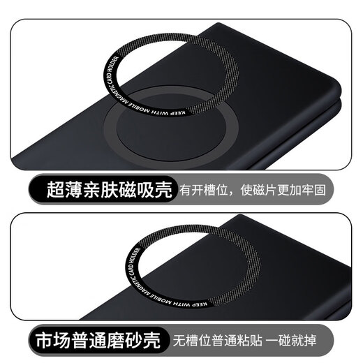 Neuseeland-Applable Xiaomi Mixfold2 Mobiltelefon Fall Ultra-dünn gefrostet Mixfold2 Schutzhülle Hitze-Wärme Abdeckung Vollbedeckung Anti-Fall-Magnet-Saughülle Faltblatt Heckhülle High-End-Modelle mit männlichem und weiblichen Modellen vorne und hinter