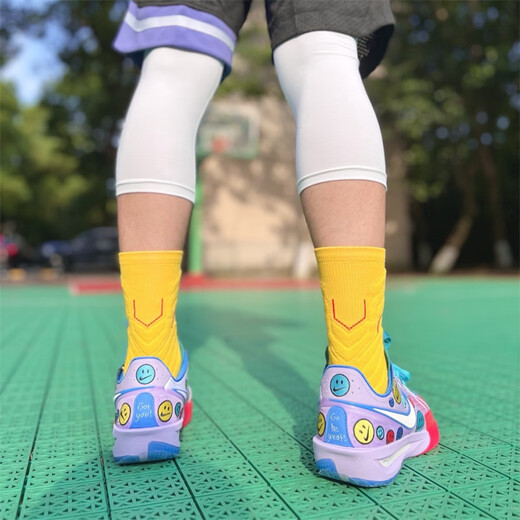 耐克（NIKE）Air Zoom GT. CUT 3 Asw Ep 全明星实战减震防滑耐磨低帮篮球鞋 HJ6630-900紫蓝 41