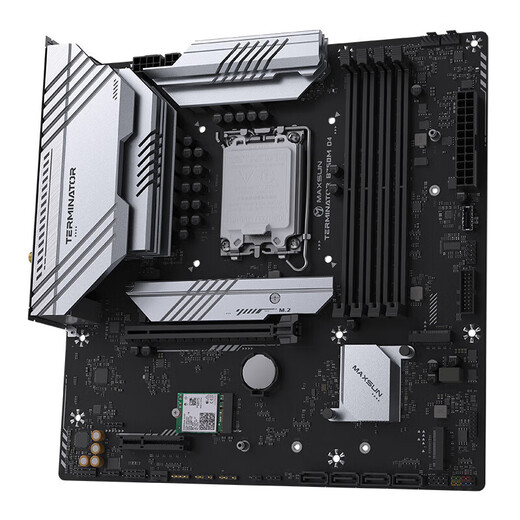 铭瑄B760主板搭英特尔 i5 12490F 12600KF 13400F 14600KF盒装主板cpu套装 板U套装 铭瑄 终结者 B760M DDR4 WIFI6E 14600KF盒装