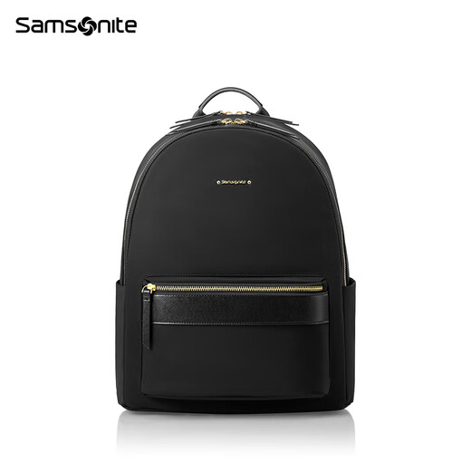 Samsonite Backpack 13-inch Computer Bag Women's Backpack College Student Bag Simple Fashion Travel Bag TQ4