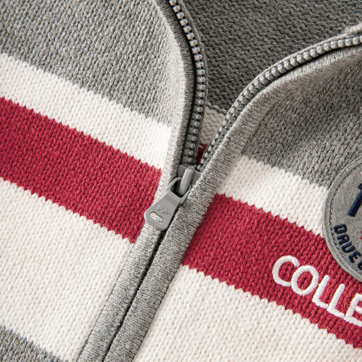 David Bella boys' spring and autumn sweaters children's knitted sweaters boys' college style cardigans older children's jackets