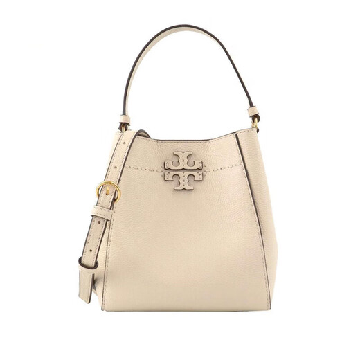 Tang Li Baiqi TB Damenbeutel Frauenhandtasche Eimer Bag McGraw-Serie Modetrendy One-Shoulder Crossbody Tasche Geschenke für Freundinnen Geschenke für den chinesischen Valentinstag Käse weiße kleine Fliesen 74956 724