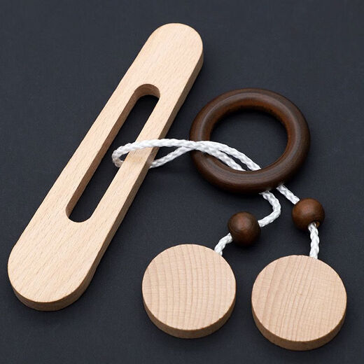 Puzzle der Puzzlespielzeug für Kinder, Erwachsene, ältere Menschen, pädagogische praktische Spielzeuge für Kindergarten Luban Locks Set, Magic Ring Escape Puzzle Toys