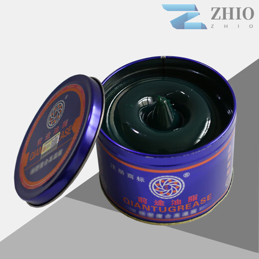 High temperature grease 1000 degrees resistant to 600 degrees high speed bearing 500 degrees butter gear chain oil 300 blue grease dropping point 428 800g