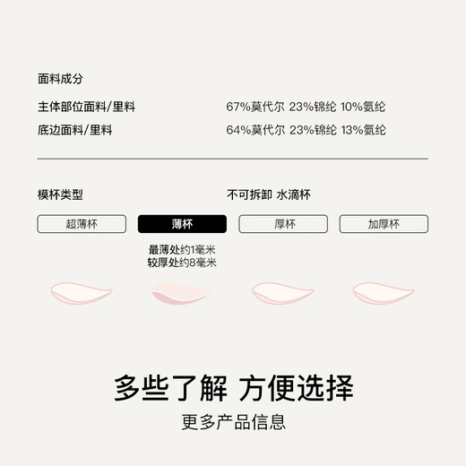 ubras迪士尼联名无尺码无缝宽肩带美背心内衣女无钢圈 黑色樱桃 标准版