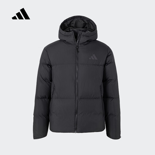 阿迪达斯 （adidas）运动2024冬男中长羽绒服 JV6187官方旗舰 JV6187 2XL