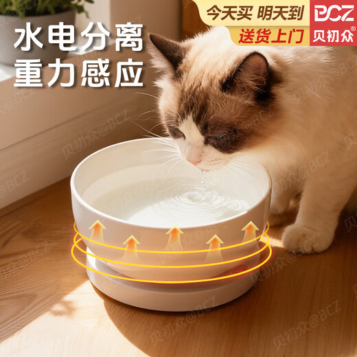 Beichuzhong Yogurt Machine Constant Temperature Water Dispenser for Cats Ceramic Bowl Constant Temperature Heating Warm Water Bowl Pet Cat and Dog Drinking Bowl Insulated Bowl Snowy White-350ml 35~55 Constant Temperature Heating Pad Cat Constant Temperature Ceramic Water Bowl Bowl and Pad Separate and Easy to Clean