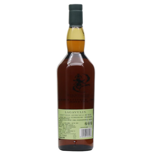 乐加维林Lagavulin 单一麦芽苏格兰艾雷岛威士忌  洋酒拉加维林 酒厂限定版
