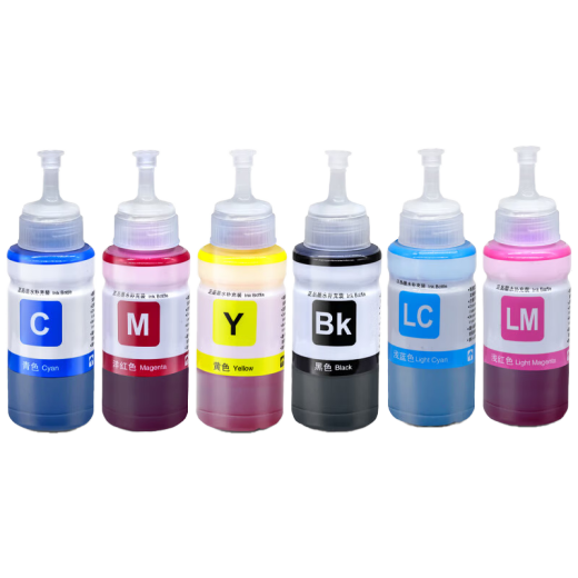 
Original drum genuine ink suitable for Epson Epson R330 ink color ink bin ink multi-function printer ink cartridge inkjet printer fill 674 ink red-M[T6743] high-definition ink