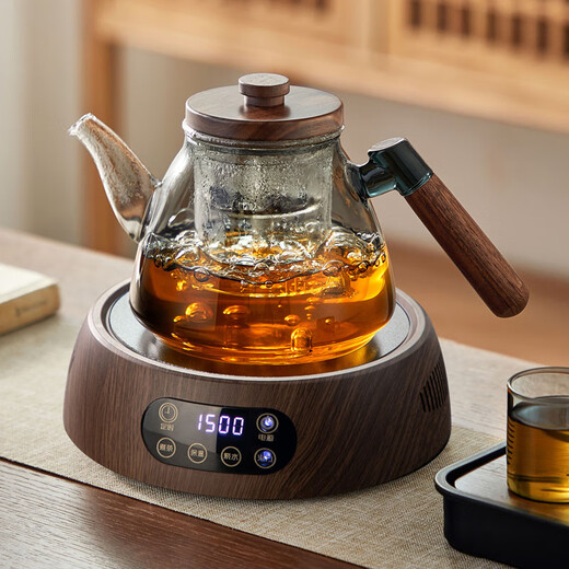 TEAHUE tea kettle electric ceramic stove tea kettle kettle tea stove 2025 new health pot household kung fu tea set