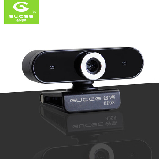 谷客（GUCEE）谷客（GUCEE） 笔记本台式电脑摄像头 高清视频通话摄像头 HD98 1080P