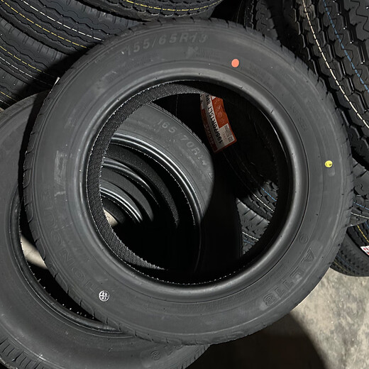 杉贝15565r13电动汽车155/65R13御捷金彭雷丁汉唐新能源QQ3乐驰轮胎 1