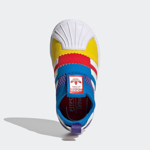 Adidas clover baby Schuhe Superstar 360 2.0 I Shell Toe Casual Shoes One-Pick Gy9196 Blau 25.5