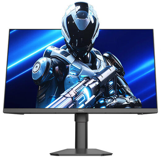 HKC 27英寸2K高清235Hz FastIPS屏10bit硬件低蓝光HDR400电竞三角洲1ms游戏旋转升降显示器 战舰S7