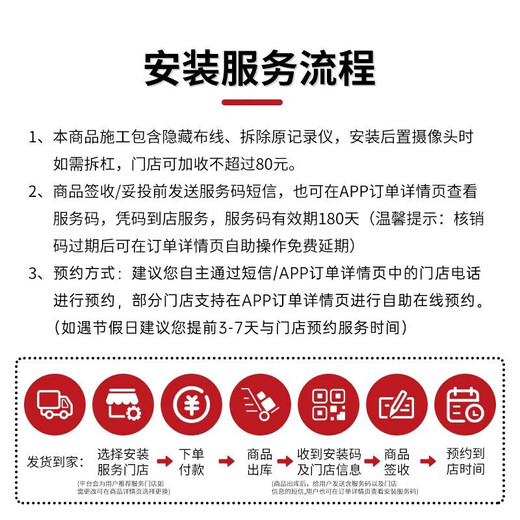 车尚安（CHESAN）适用于东风标致408 508 4008 5008 408X行车记录仪原厂专用免走线 【2K单镜头】1600P+64G卡 循环录影+碰撞感应+超清夜视+停车监控