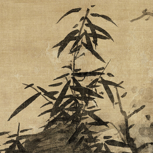 
Yuan Wuzhen’s dead wood, bamboo and stone pictures Ancient flower and bird paintings Famous paintings of literati paintings Replica antique paintings Hanging paintings Yuan Ni Zanjun stone ancient raft pictures 12134 40X52 cm (spraying painting heart size) Mounted antique color vertical scrolls (Xuannuan
