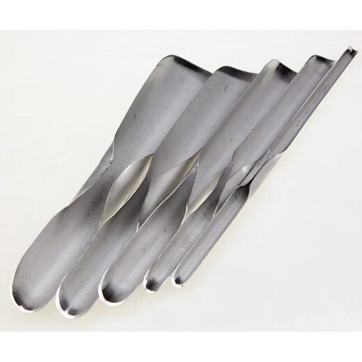 Customized carving knife V-shaped knife U-shaped knife Main knife Hand knife Chef's carving knife Opened Q1 No. 6 V-shaped knife (single price)