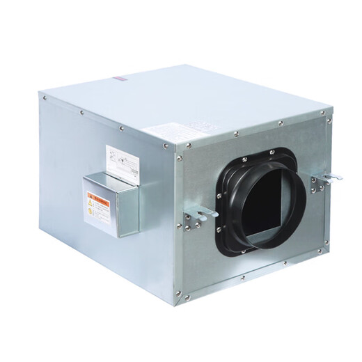 Duct fan fresh air supply fan powerful exhaust fan commercial one-way flow exhaust fan ventilation fan super ST250D US straight 1700