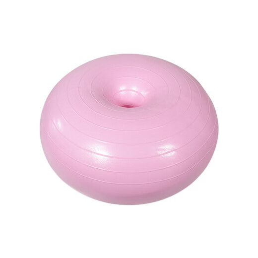Zailu Bosu ball balance ball Eden donut yoga ball fitness ball Pilates sports equipment yoga ball Victoria's Secret silver thickened frosted air pump air plug