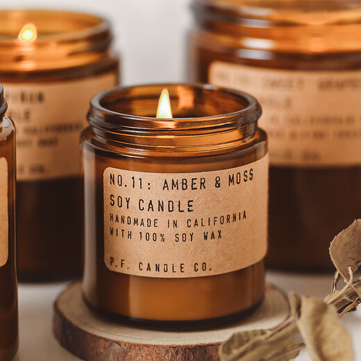 High-end simple aromatherapy candle PF long-lasting diffuser P fragrance Los Angeles limited edition-concentrated extra large jar-354g other fragrances