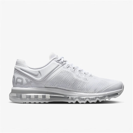 耐克（NIKE）男鞋 Air Max 2013 系列 男士经典透气耐磨减震跑步鞋 健身运动鞋 白银色HF4884-100 40 标准40/US7
