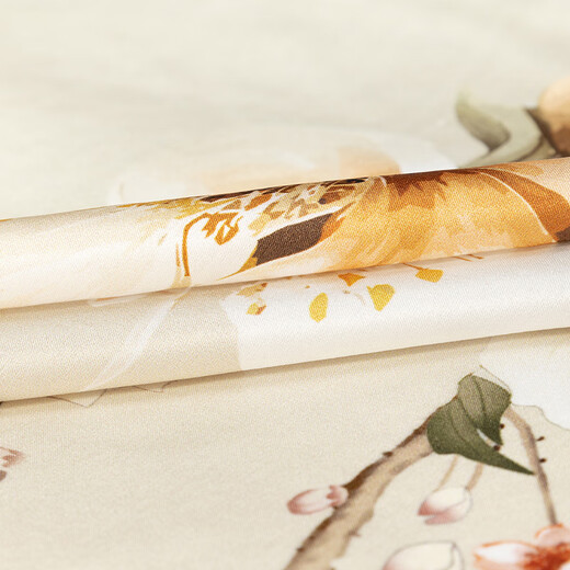 
STORY Of SHANGHAI Silk Scarf Women's Spring High-end Scarf Mulberry Silk Shawl Mother's Birthday Gift Jintangchun