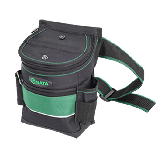 SATA Professional Tool Belt Bag with Cover 600D Oxford Cloth Waterproof and Anti-Scratch Tool Bag 95217 Professional Tool Belt Bag with Cover