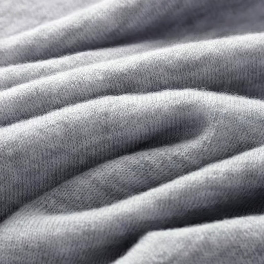 Jeep Autumn and Winter Cycling Neck Protector Warm Pure Wool Neck Cover Men's Coldproof High-End Scarf Women 2025 New Dark Gray One Size - Elastic