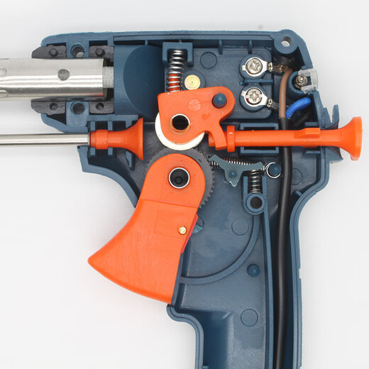 60-W-Lötpistole, elektrischer Lötkolben, Pistolenlötkolben, automatische Zinnzuführmaschine, automatische Lötmaschine, 60-W-Lötpistole + 1 Rolle Zinndraht