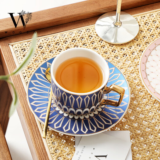 WOOCH Housewarming Gift Coffee Cup Wedding Gift New Couple Cup New Wedding Box Couple Cup Pair Souvenir Light Luxury